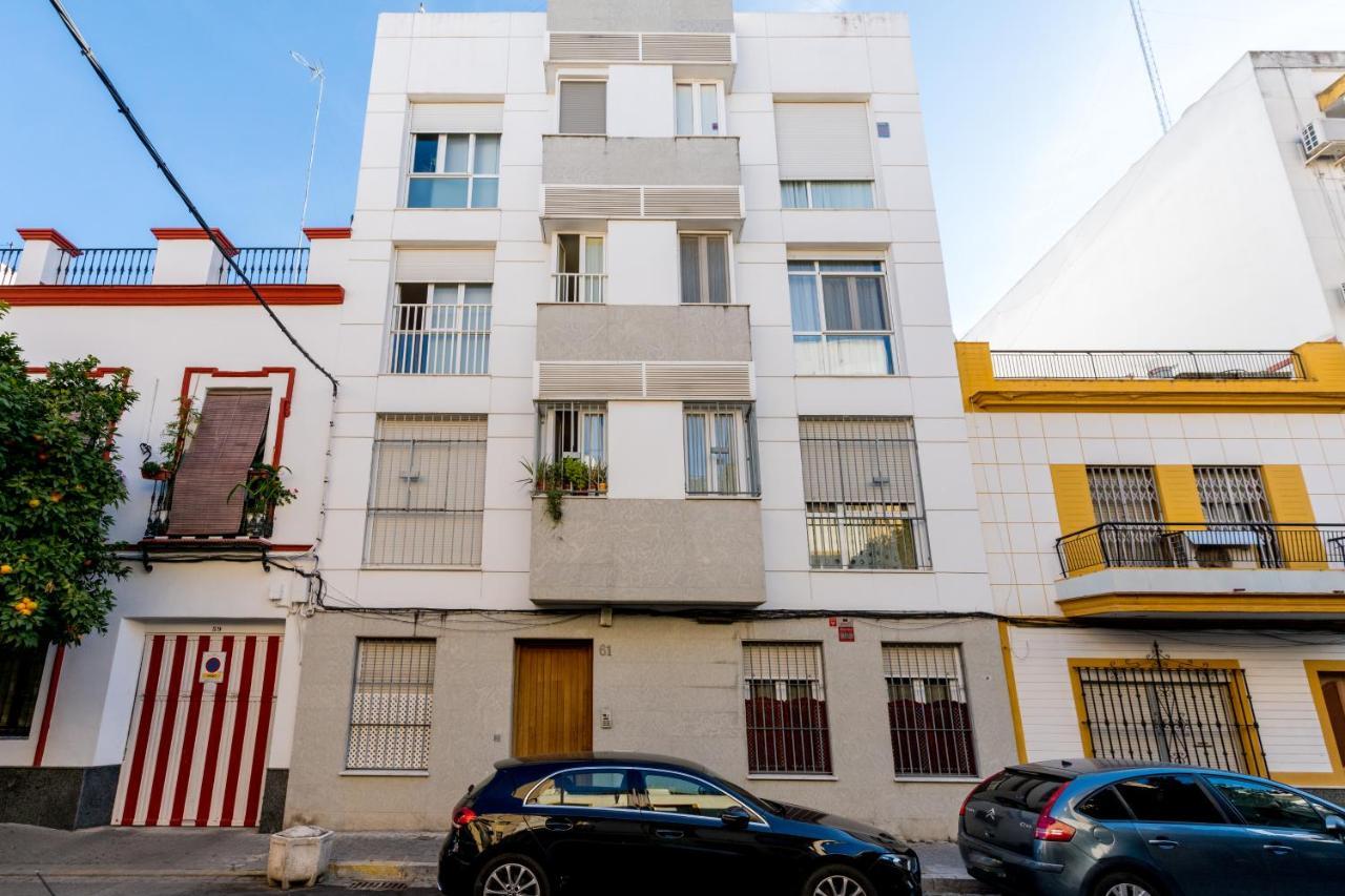 Apartmán Holi-Rent Goya Sevilla Exteriér fotografie